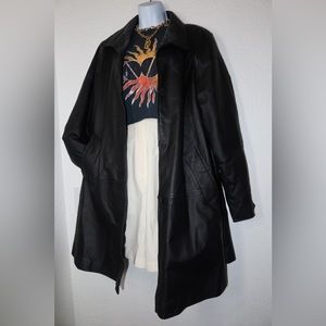 Vintage leather jacket